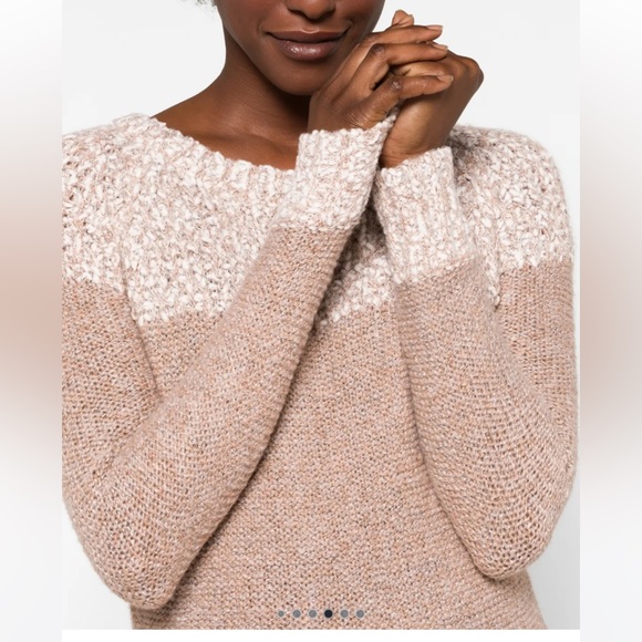 Fate Sweaters - Fate sweater NWT size large taupe and cream